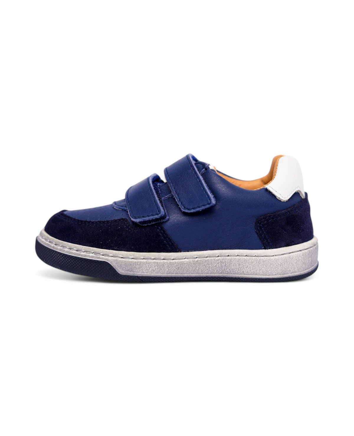 Baskets Jad Bleu Blanc – Image 2