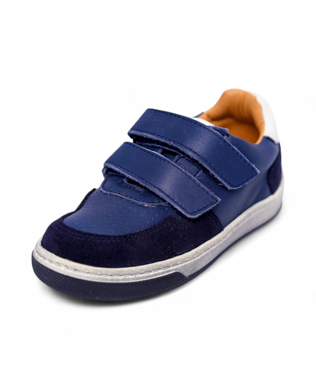 Baskets Jad Bleu Blanc – Image 4