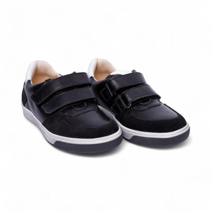 Baskets Jad Noir Blanc