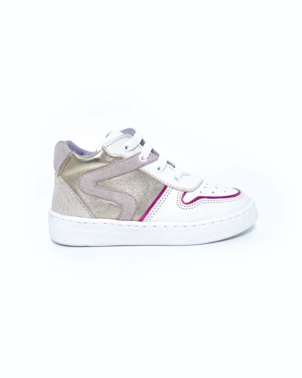 Baskets montantes en cuir – Image 2