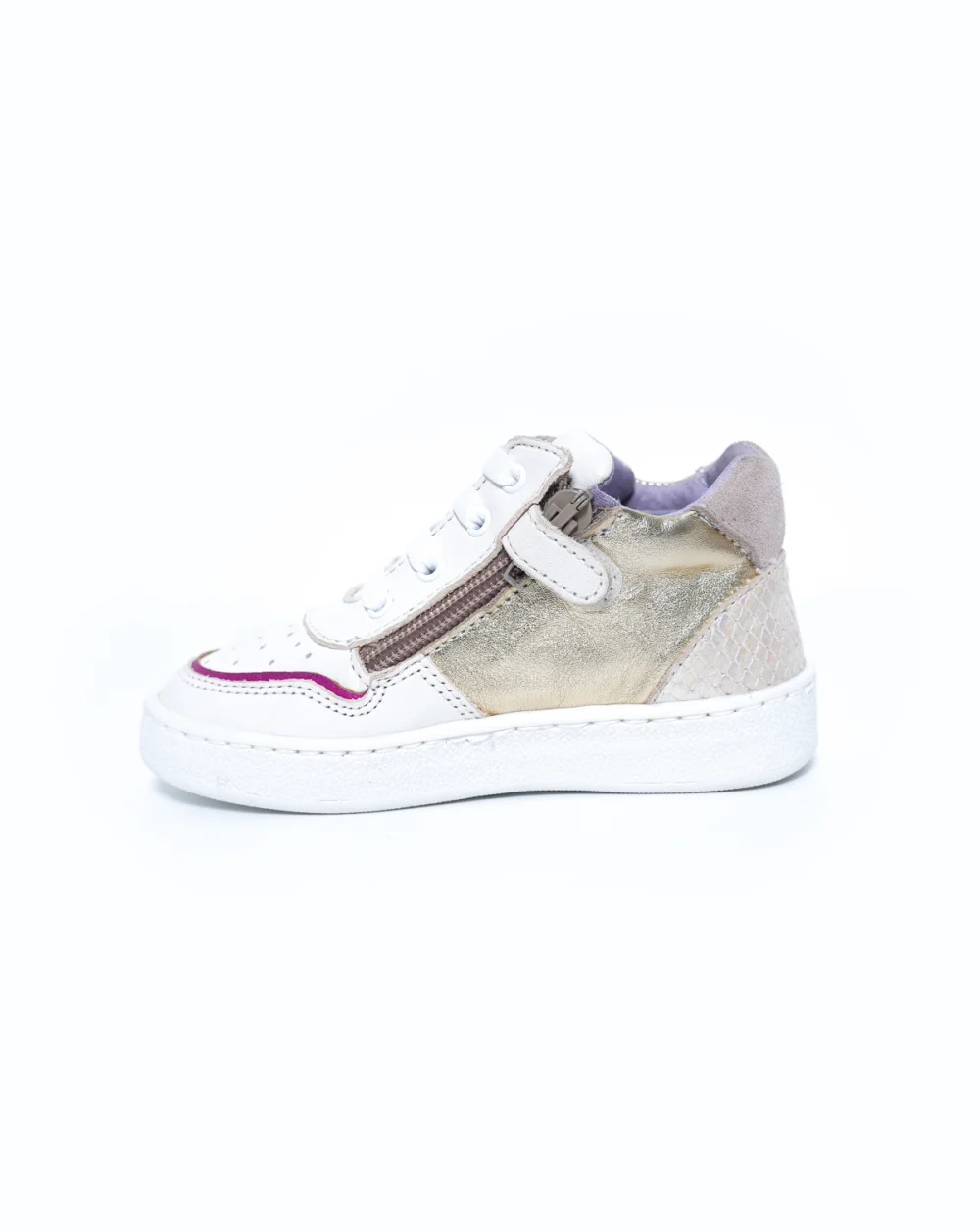 Baskets montantes en cuir – Image 3