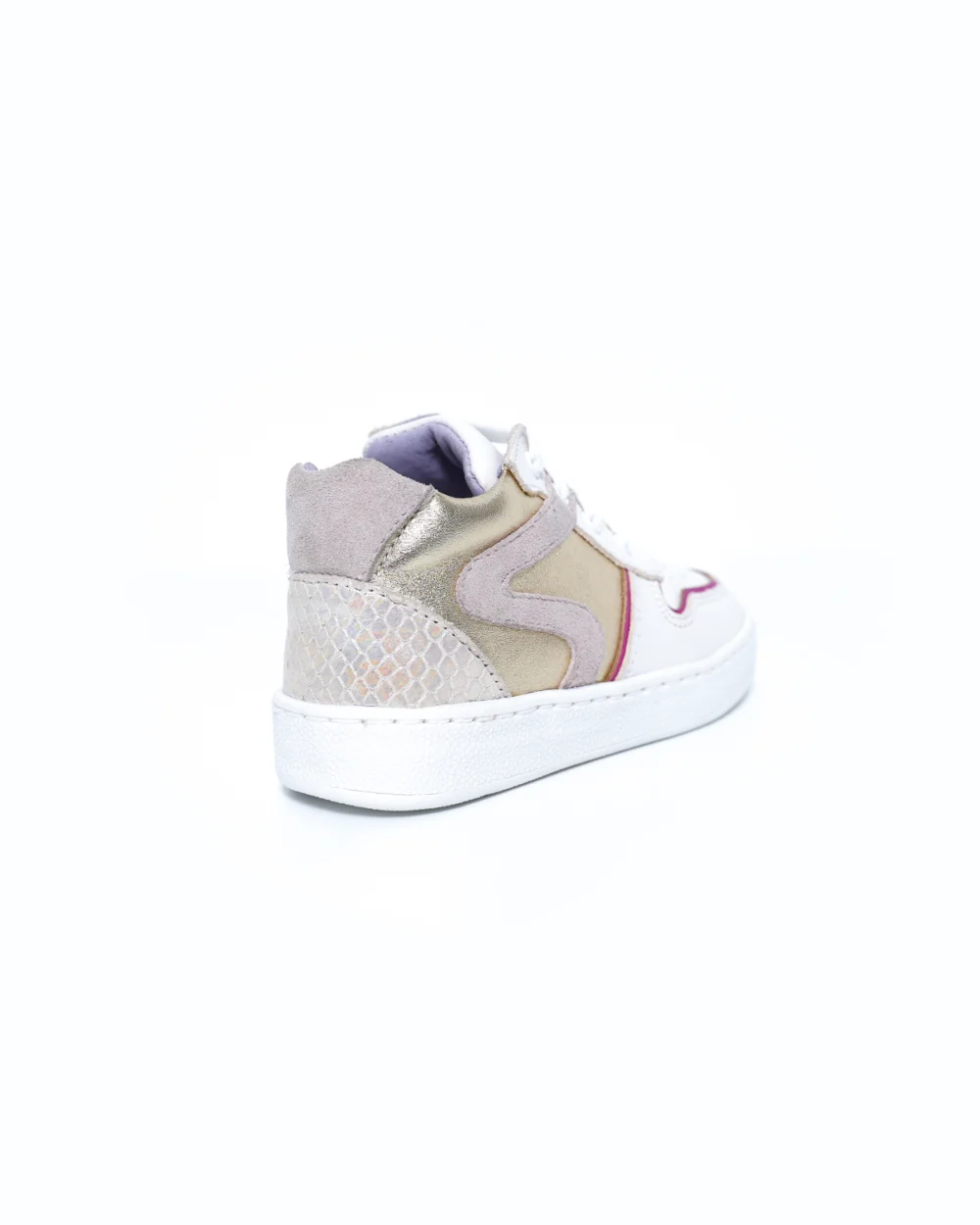 Baskets montantes en cuir – Image 4